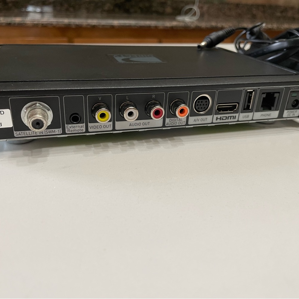Direct tv with adpater